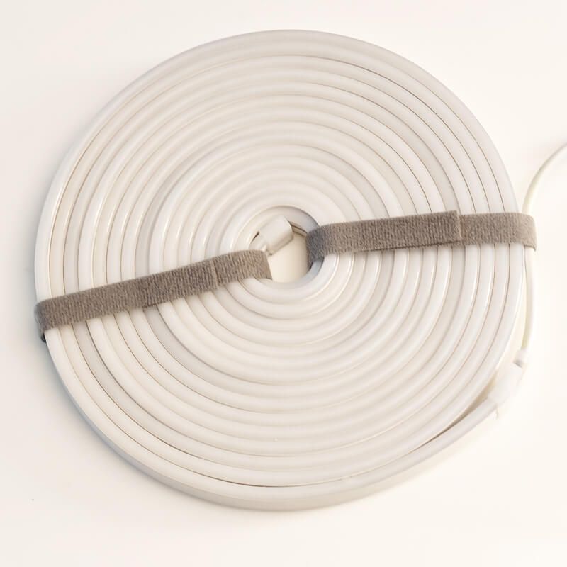 6x12mmLED霓虹硅膠柔性燈帶|IP67防水硅膠PVC條，適用于室內(nèi)外 - 1