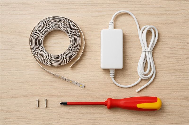LED燈帶怎么安裝？最詳細的圖文步驟與注意事項