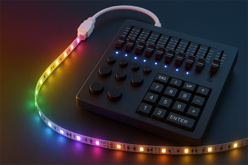 燈帶可以接控臺嗎?工程項目中必須搞清楚的關鍵問題