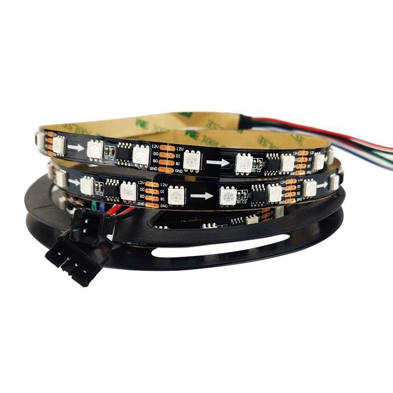 WS2818 RGB可尋址LED燈帶 DC12V - 2