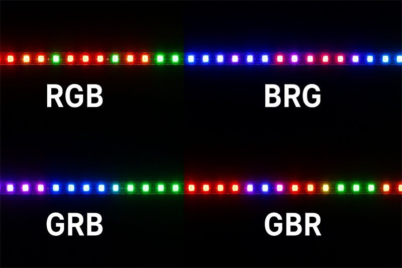 幻彩燈帶的色序是什么?工程應用中一定要搞清楚的關鍵參數