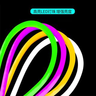 RGB360度全方位發光LED霓虹燈管｜柔性可彎曲，高亮節能，支持工程定制 - 5